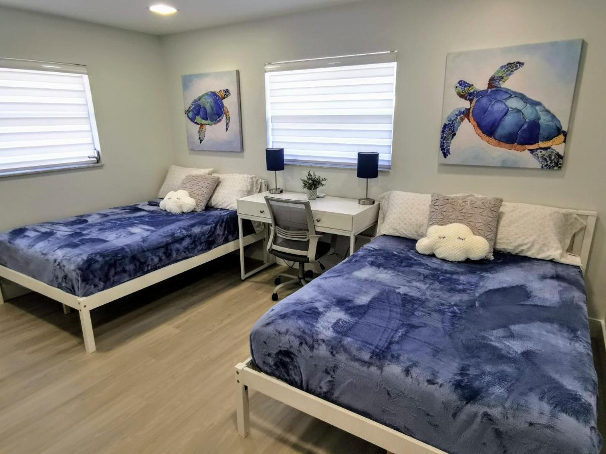 Luxury 3Bd House, Siesta Key Beach Sarasota Exteriér fotografie