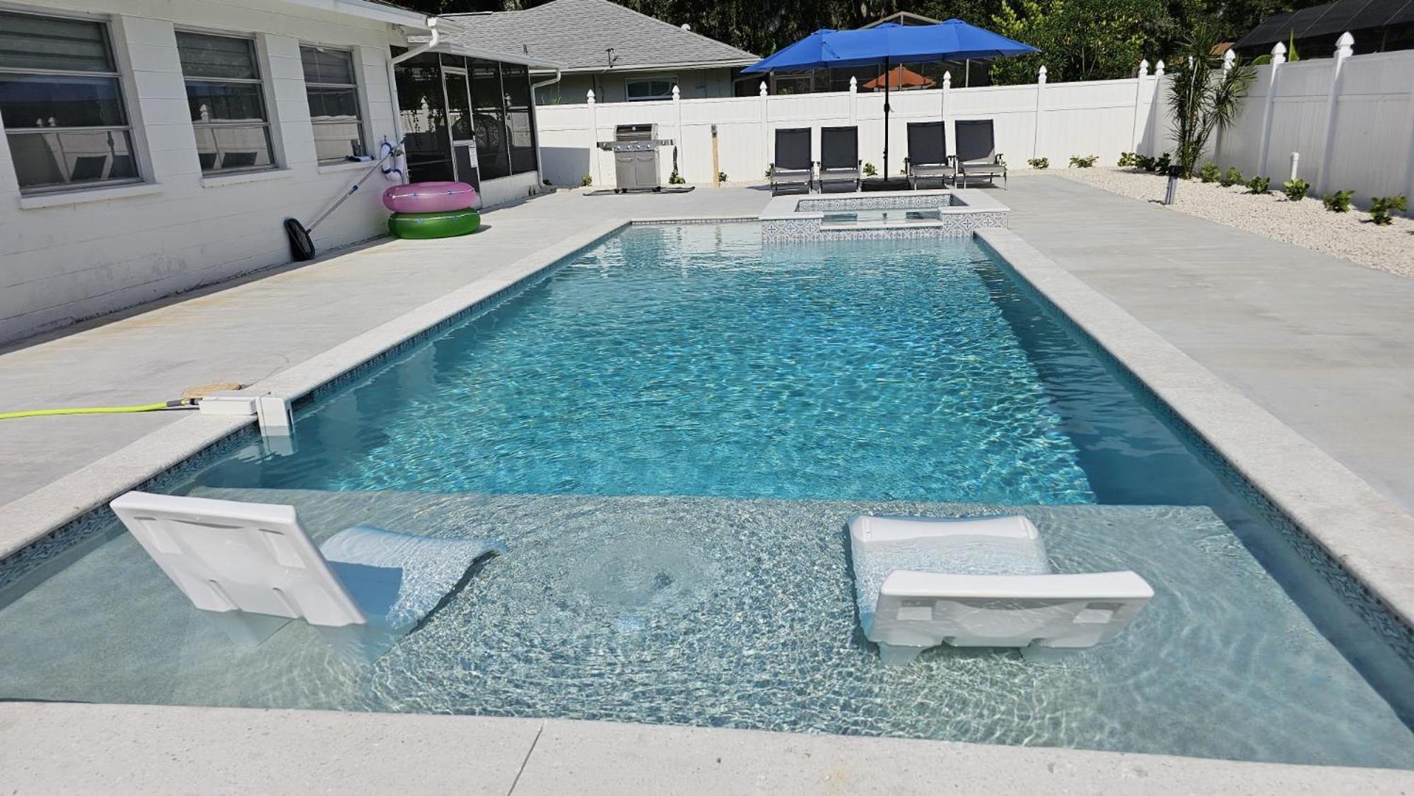 Luxury 3Bd House, Siesta Key Beach Sarasota Exteriér fotografie